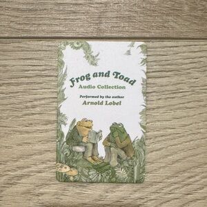 Frog and Toad Audio Collection by Arnold Lobel